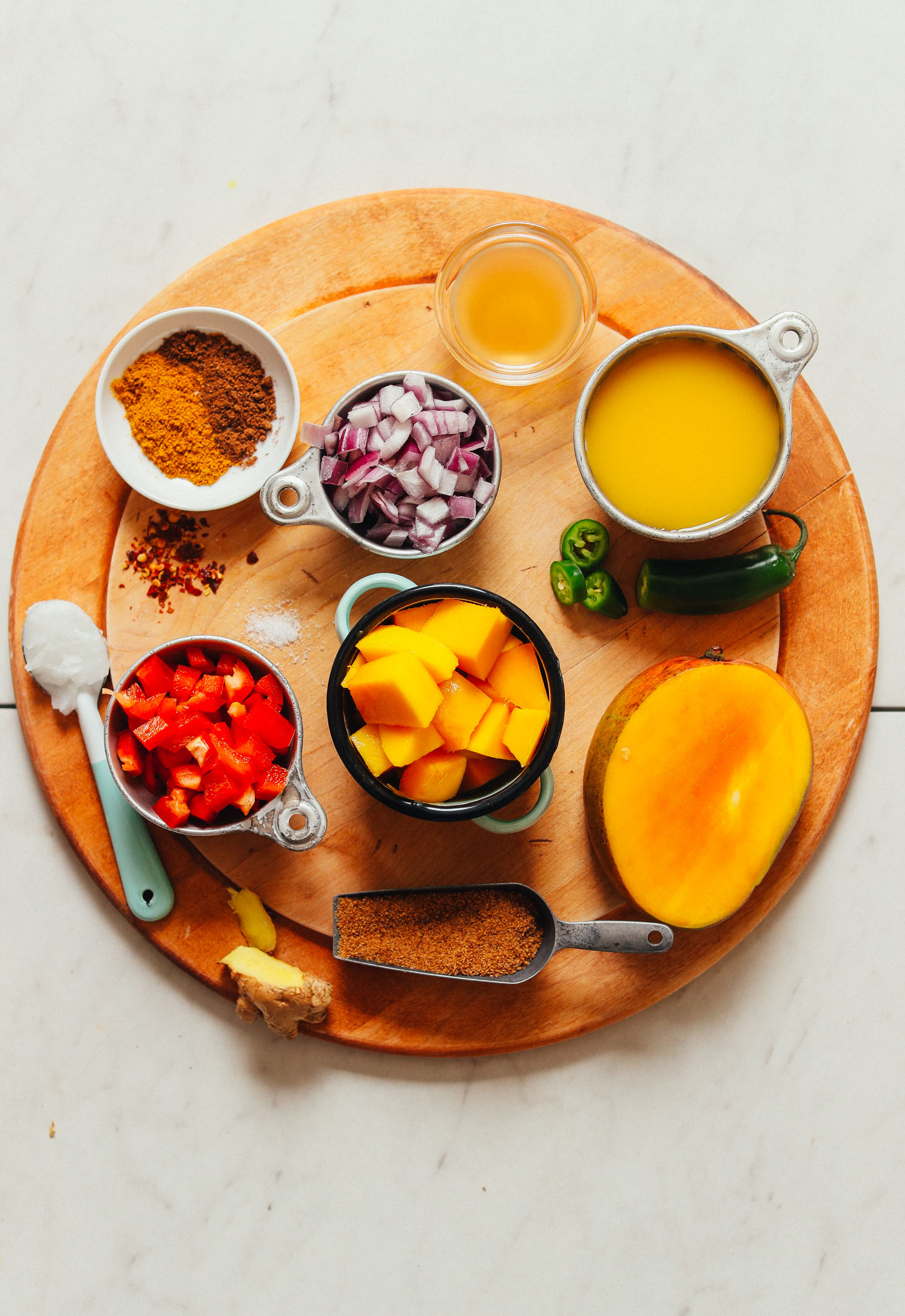 Spicy Rabbit Vibrator-Inspired Mango Chili Sorbet