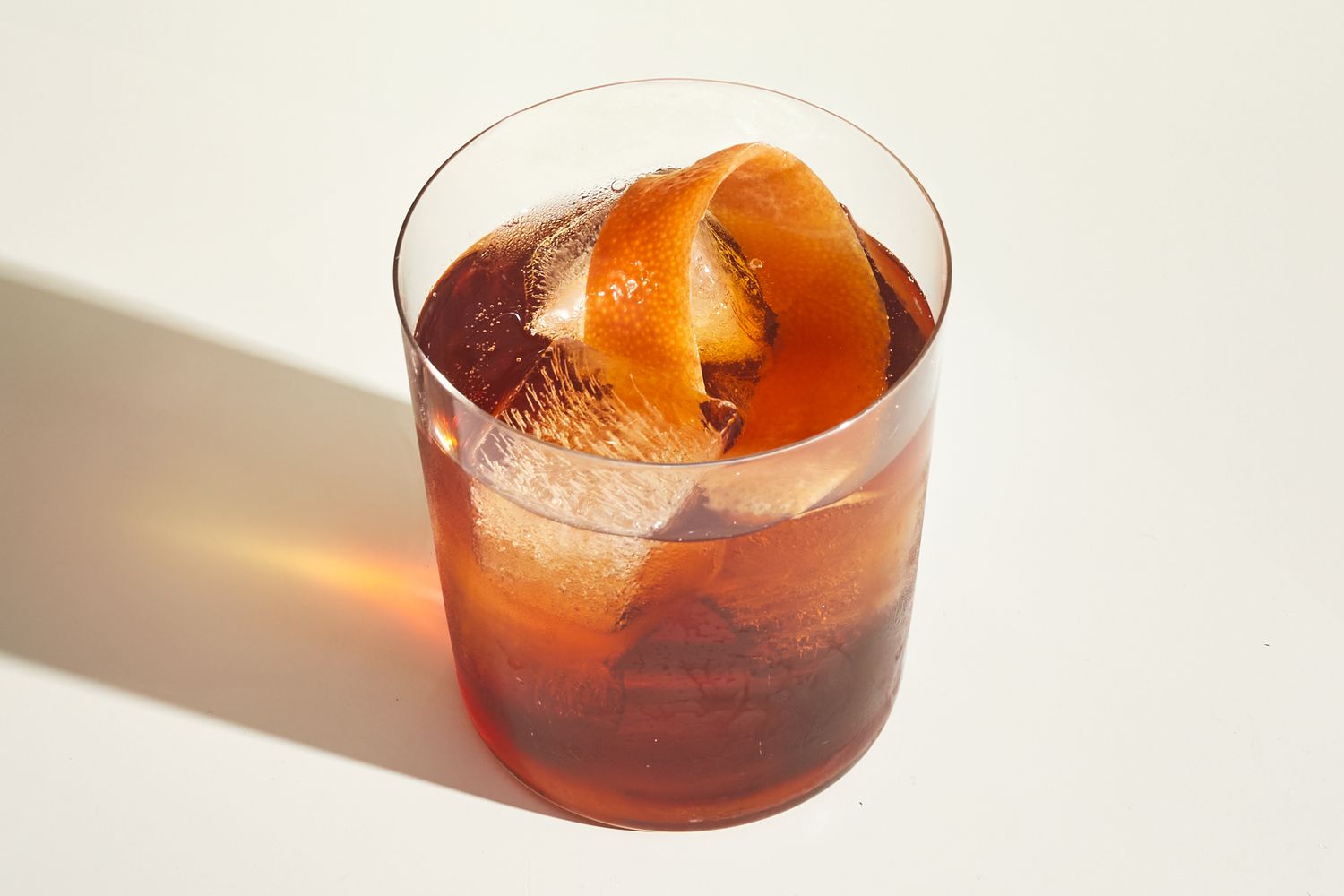 Kingston Negroni with Bacardi Rum and Citrus Twist