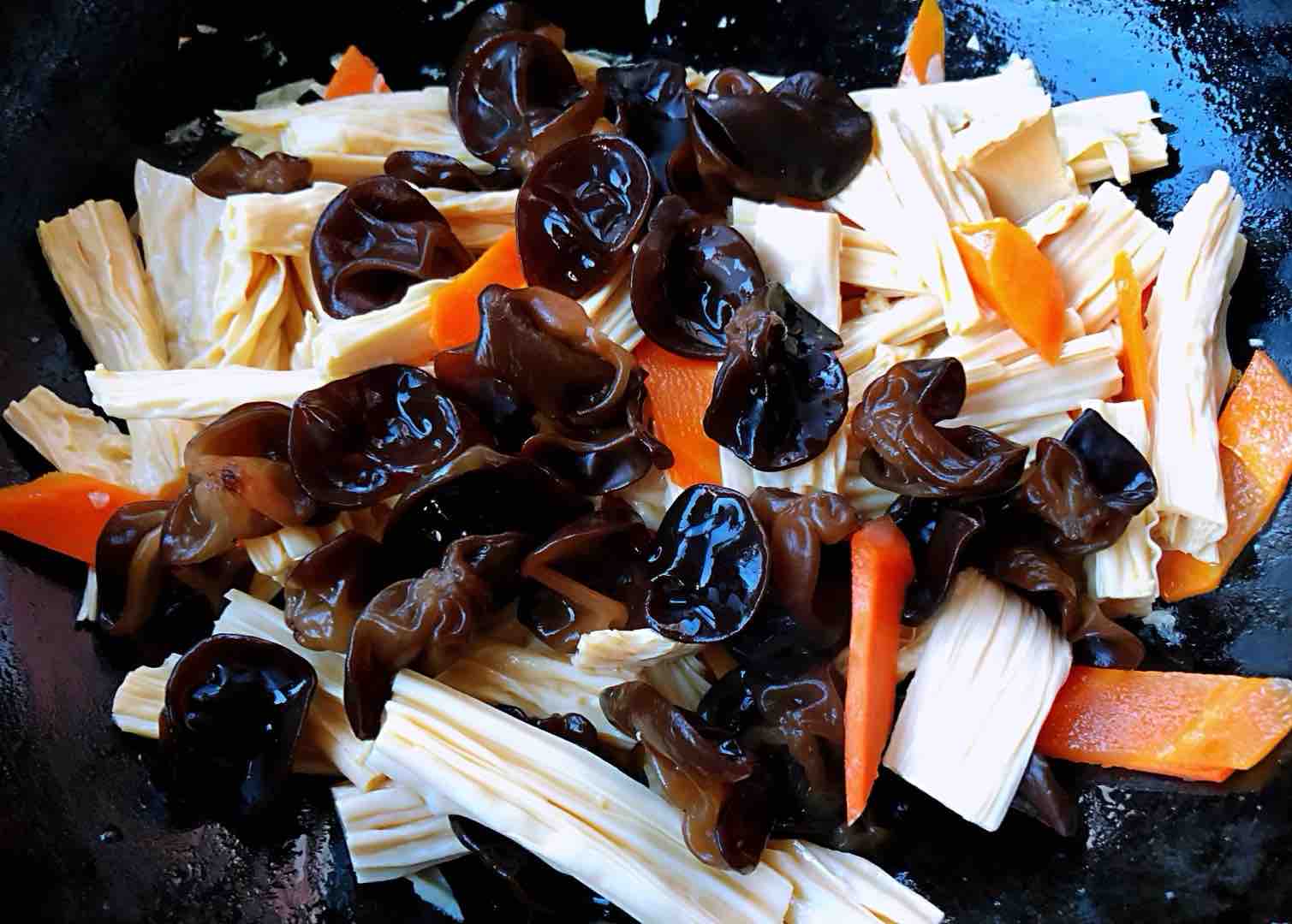 Authentic Kyoto-Style Yuba Stir-Fry