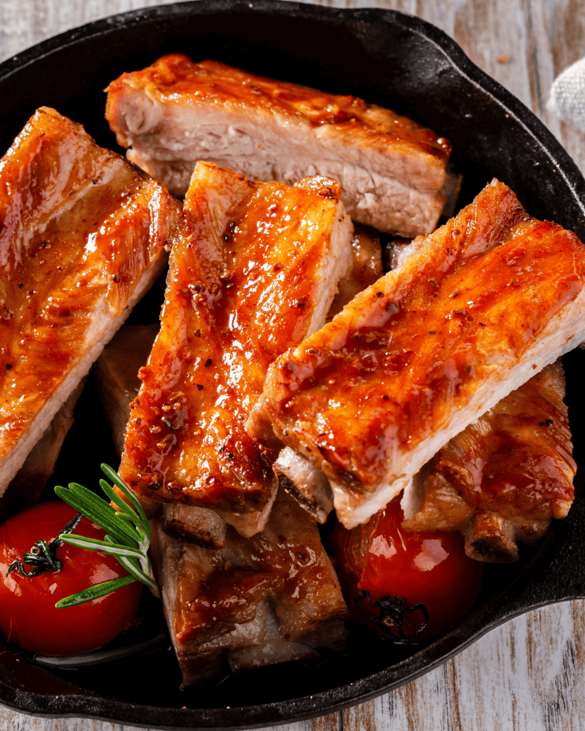 Grilled Honey-Glazed Brazilian Pork Ribs