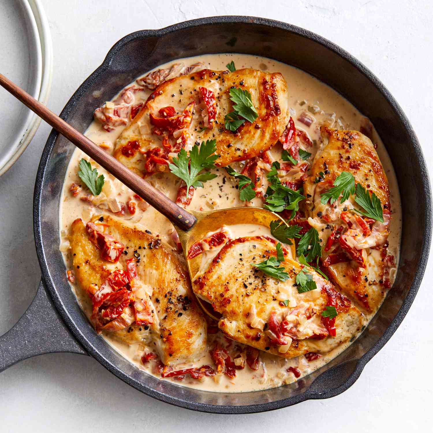 Blackened Chicken with Smoky Tomato Sauce