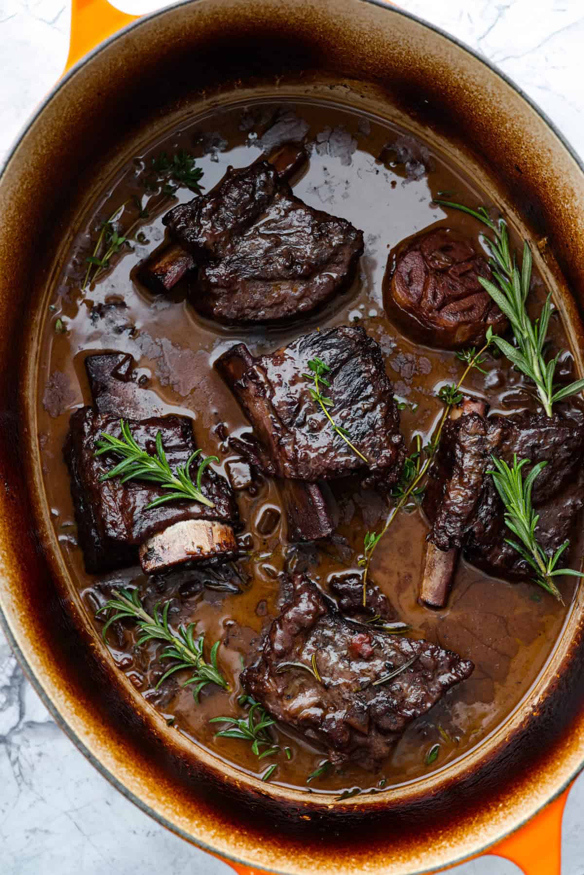Hop-Infused Bitter Ale Braised Pork Ribs