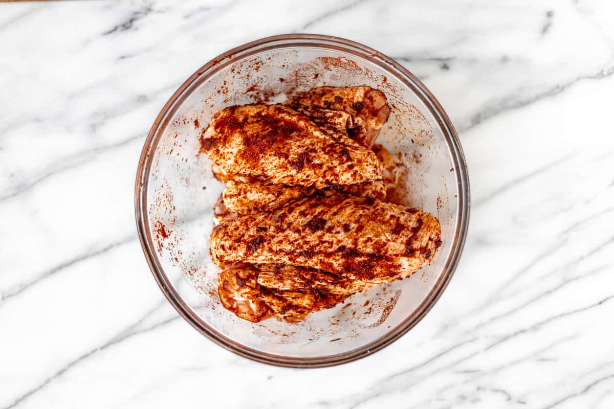 Pan-Seared Chicken Thighs with Roasted Cauliflower and Lemon Zest