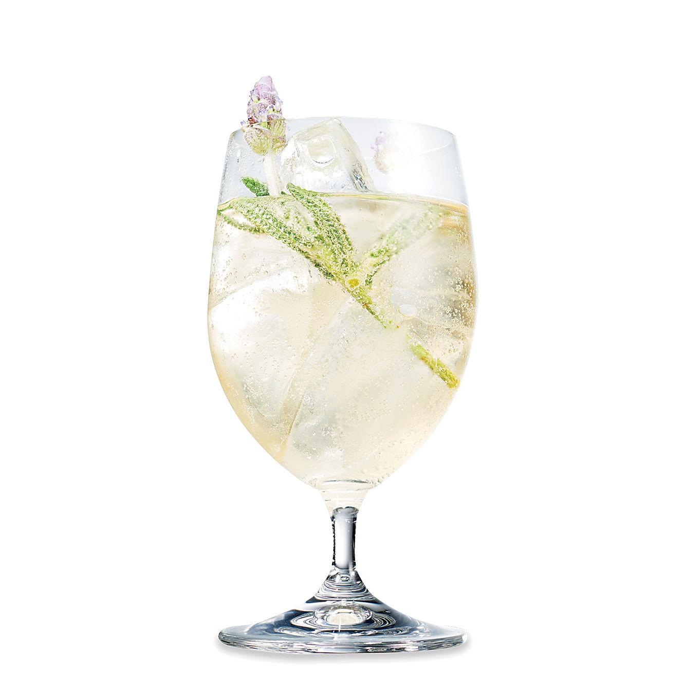 St-Germain Elderflower and Prosecco Spritz