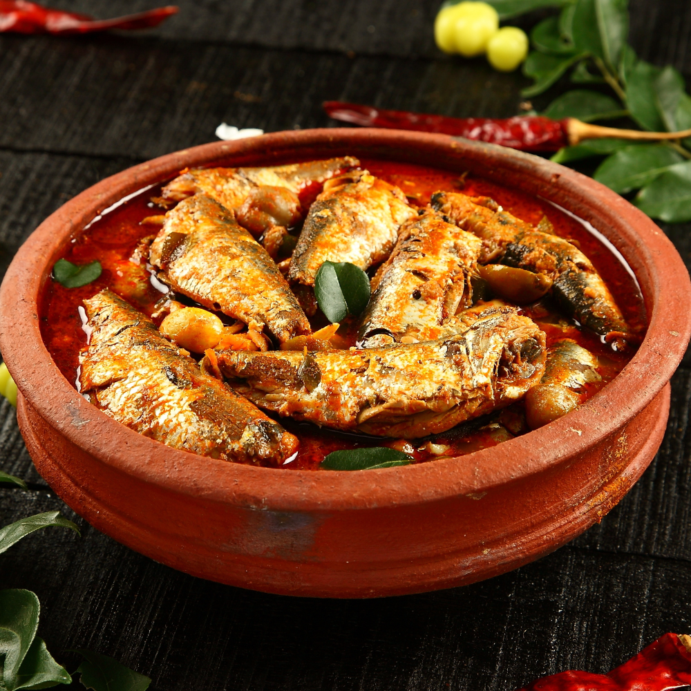 Authentic Kerala Fish Curry