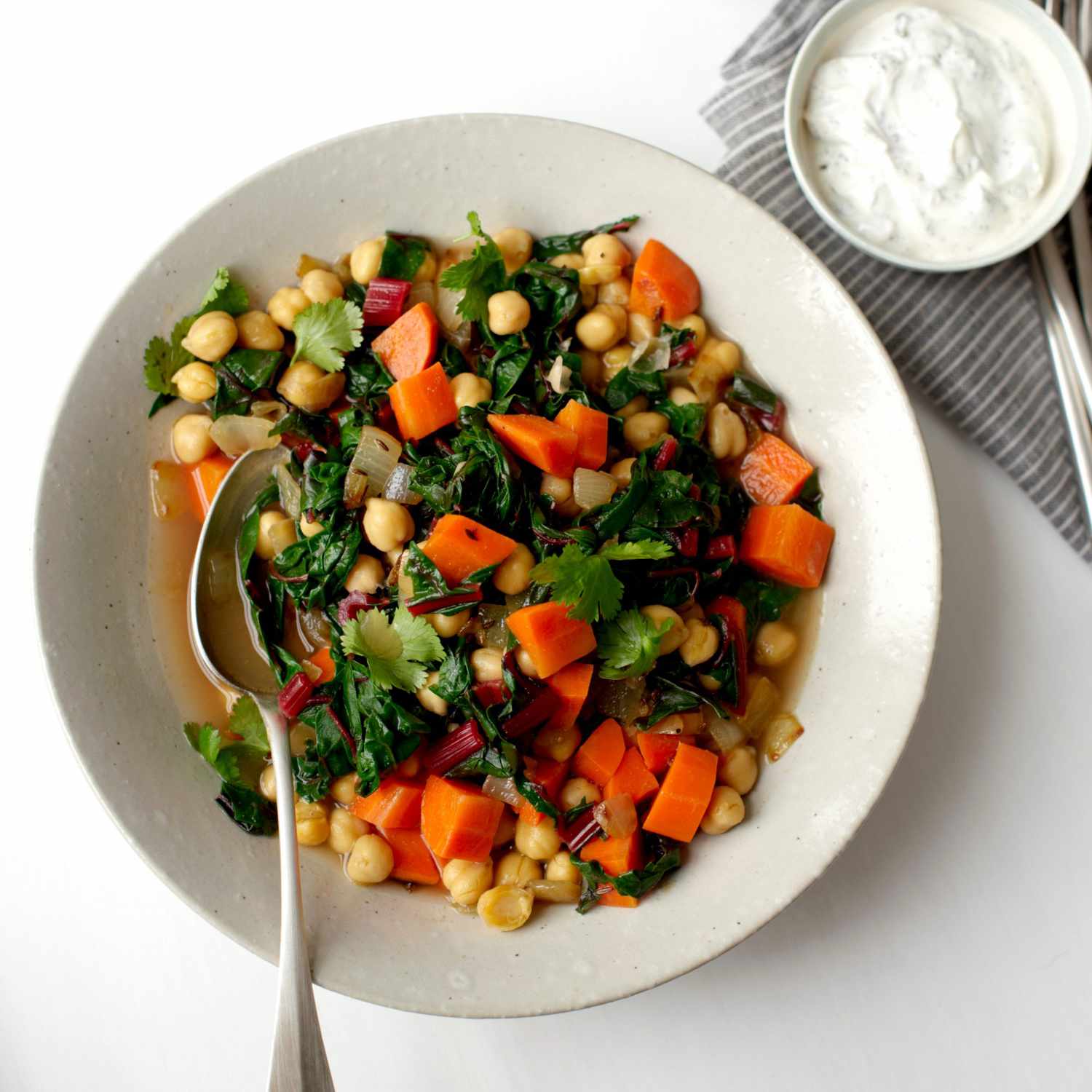 Spiced Miraculous Kwami Chickpea Stew