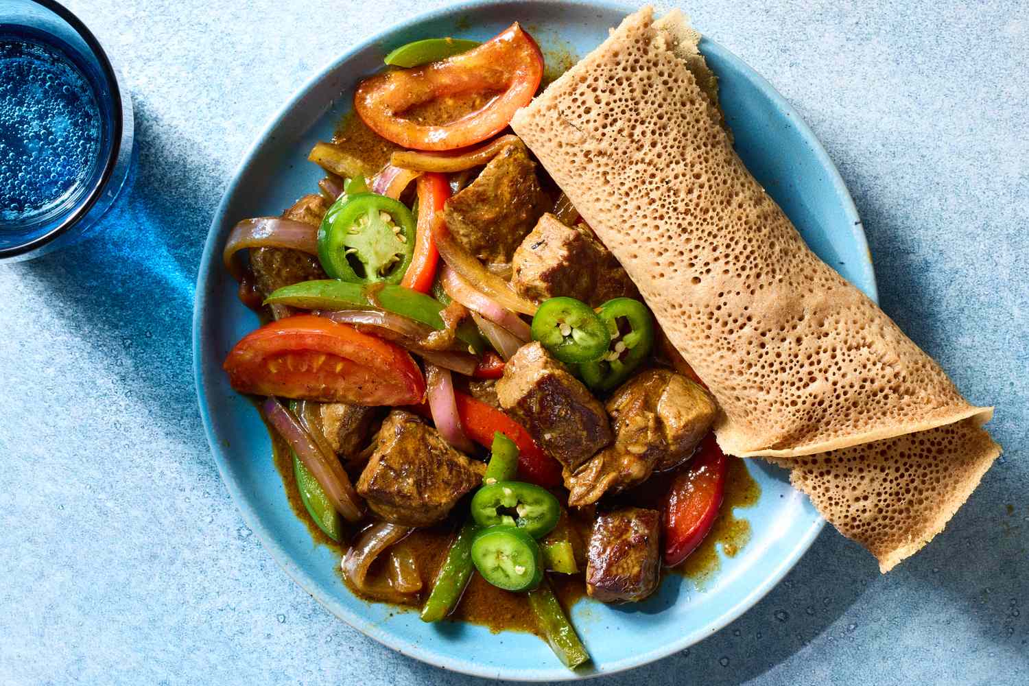 Slow-Simmered Ethiopian Spiced Beef Tibs