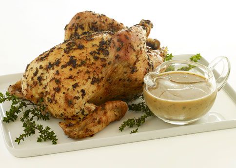 Rustic Italian Oven-Roasted Chicken with Garlic and Rosemary