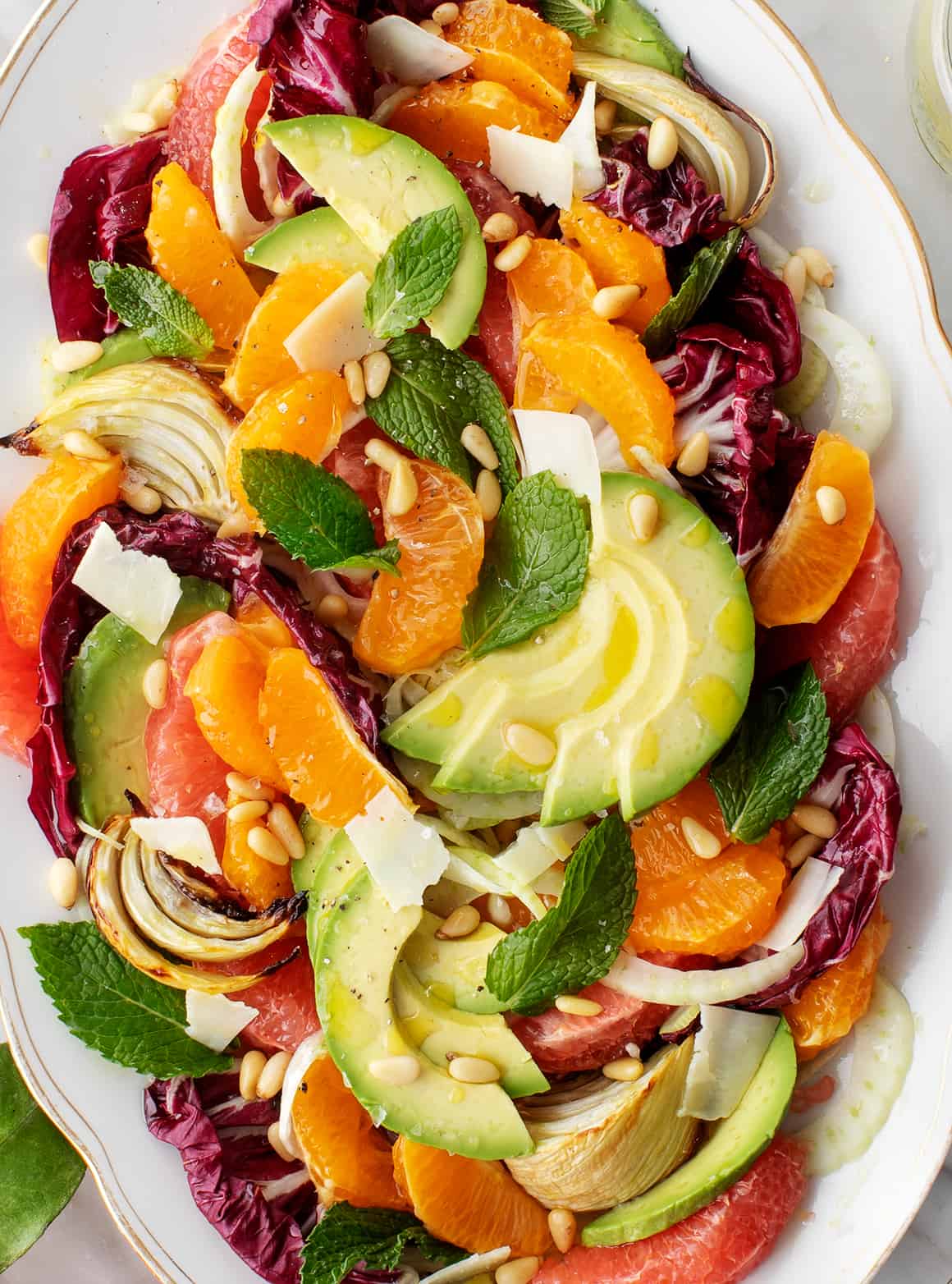 Market-Fresh Grilled Vegetable Salad with Citrus Vinaigrette