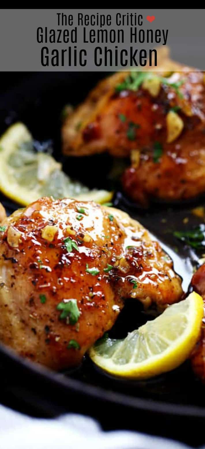 Sautéed Chicken with Citrus Honey Glaze