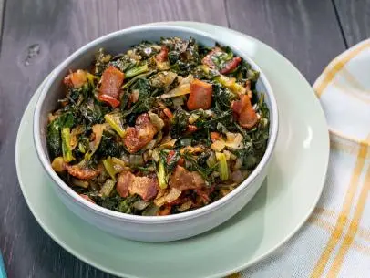 Tomato and Collard Green Stir Fry