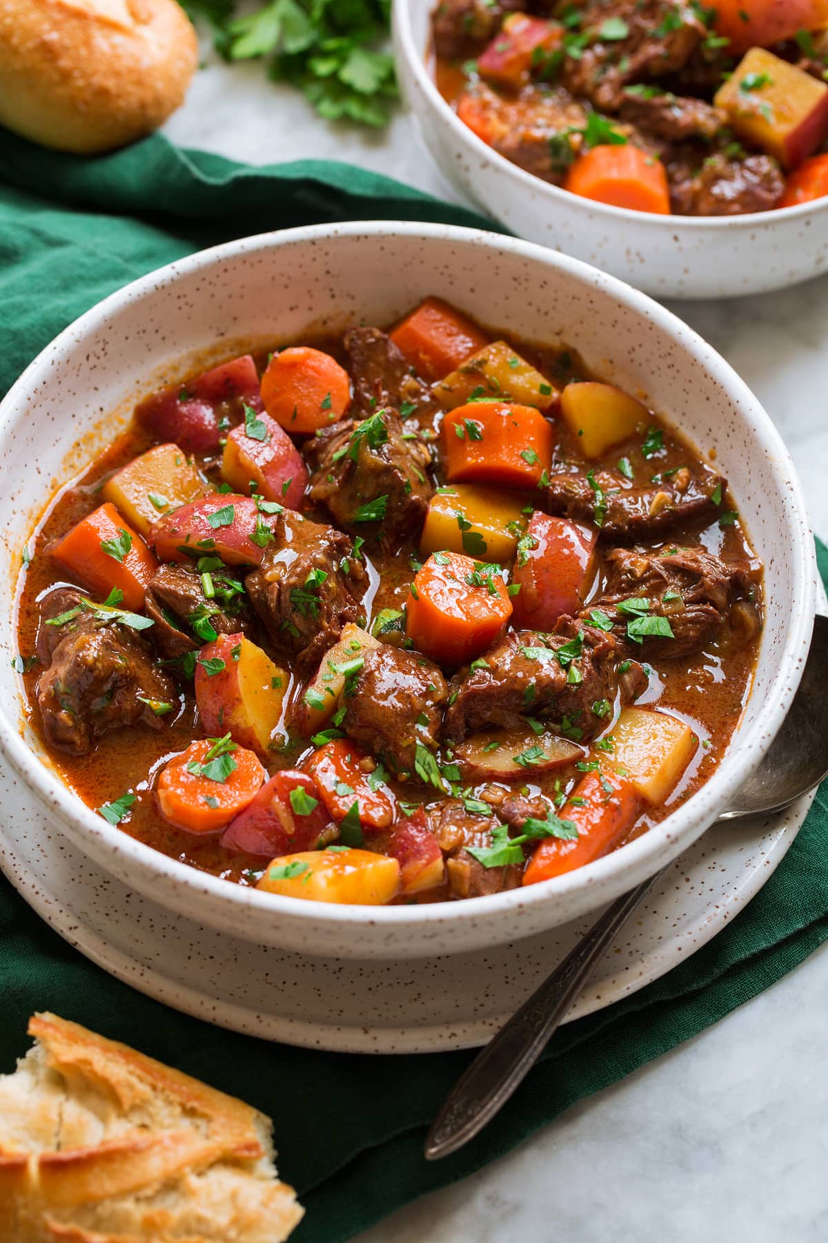 Instant Pot Spiced Date and Citrus Lamb Stew