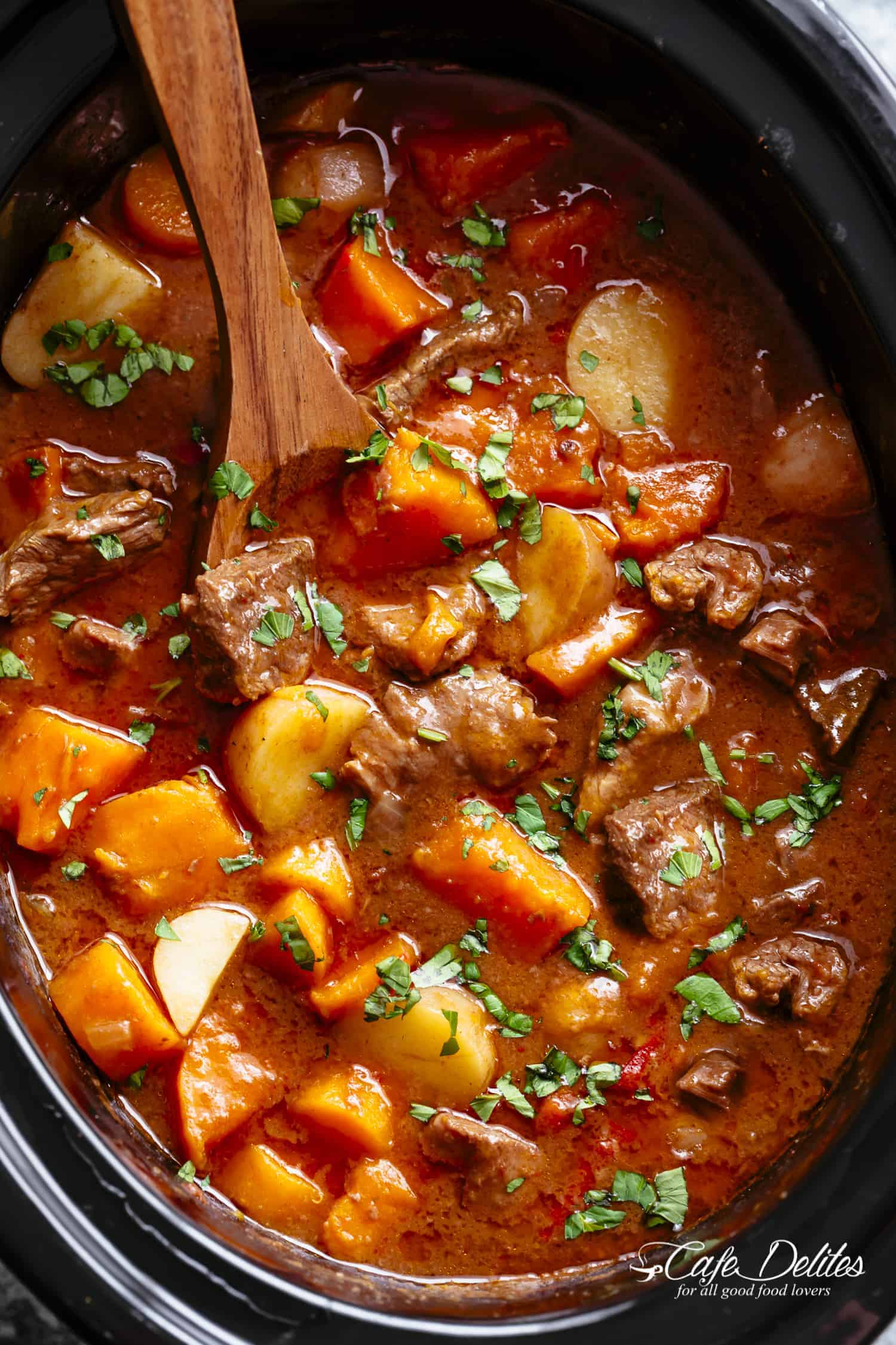 Slow-Simmered Tanzanian Beef Stew with Sweet Potatoes