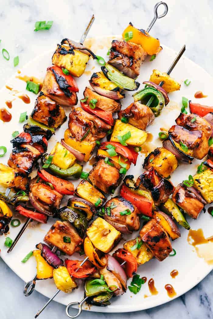 Injera-Wrapped Spiced Chicken Skewers with Mitmita Glaze