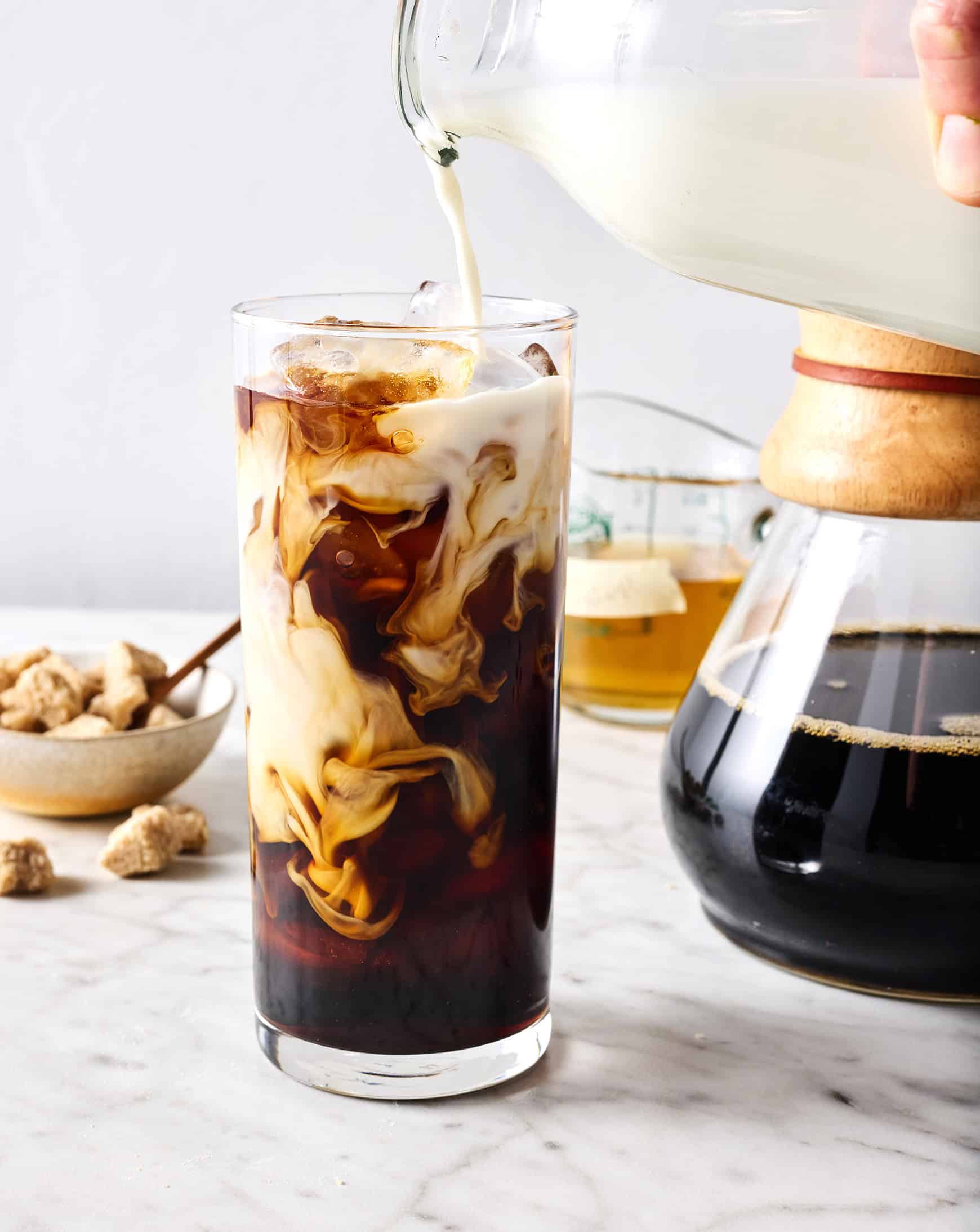 Ginger-Infused Cold Brew Coffee Cocktail