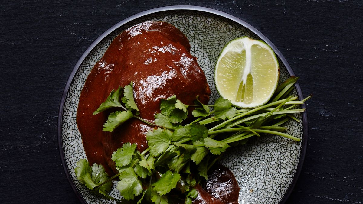 Slow-Simmered Seven Chile Mole Negro