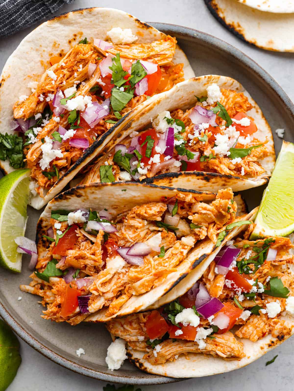 Bold Spiced Chicken Tacos with Citrus Slaw