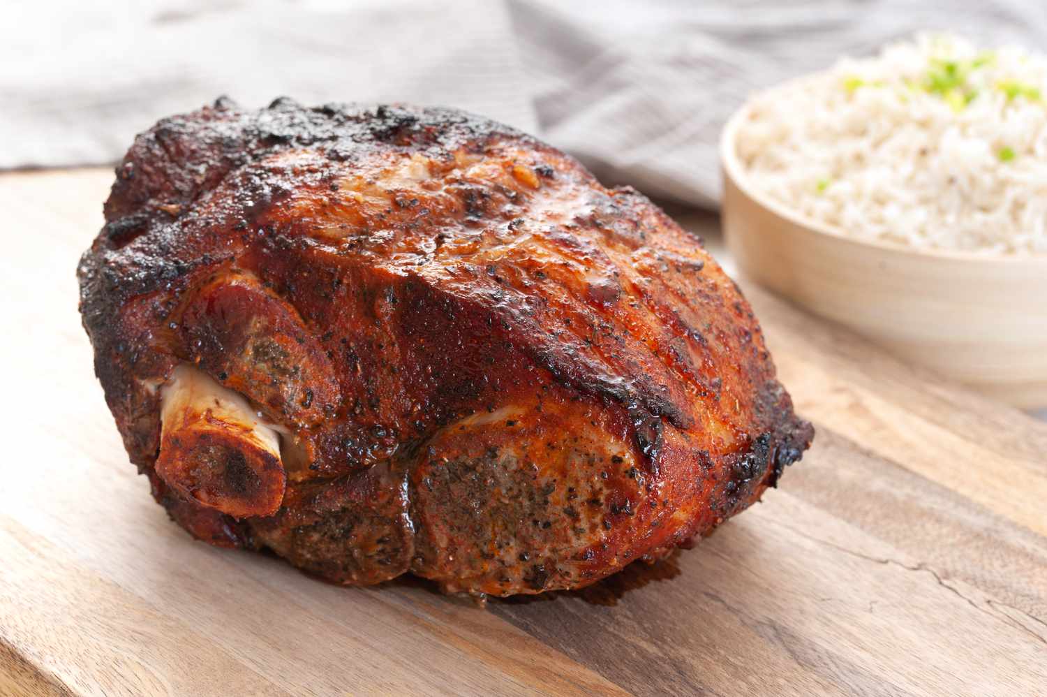 Northern Spice-Rubbed Roast Pork Shoulder