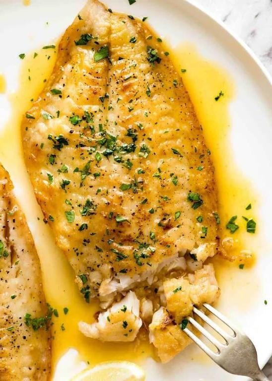 Pan-Seared Cornish Hake with Lemon-Thyme Butter