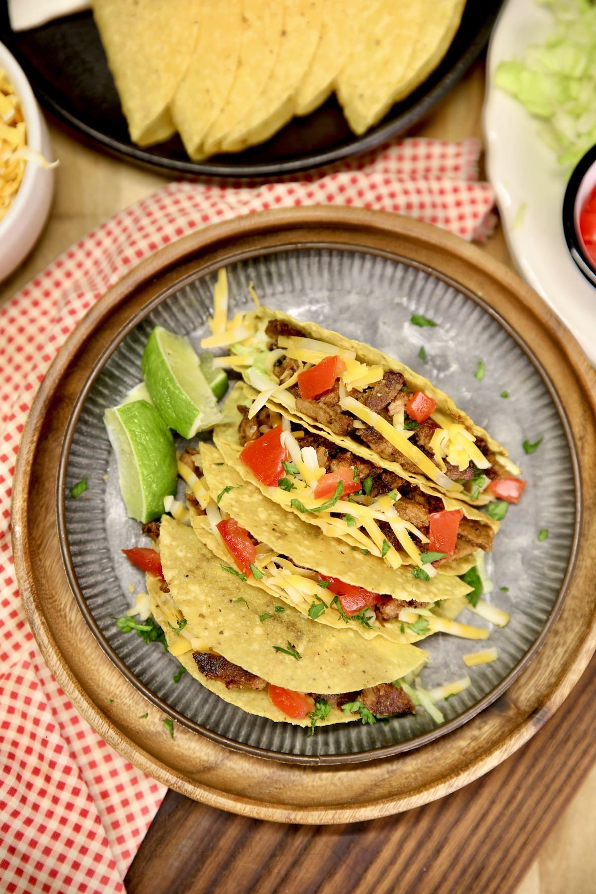Amarillo Cattleman's Smoked Brisket Tacos