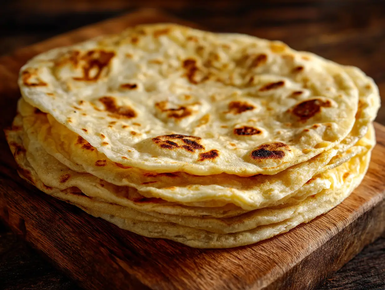 Spiced Chapati Flatbread with Tanzanian Masala