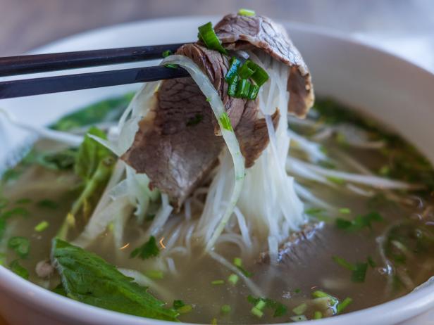 Slow-Simmered Vietnamese Beef Pho Broth with Star Anise and Cinnamon