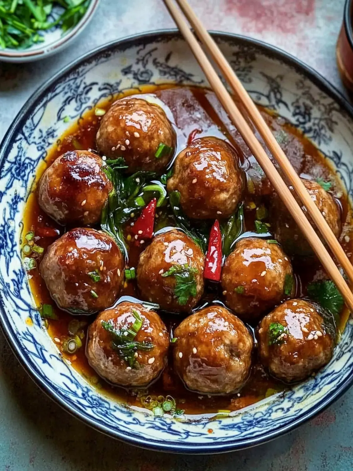 Shanghainese Braised Lion's Head Meatballs