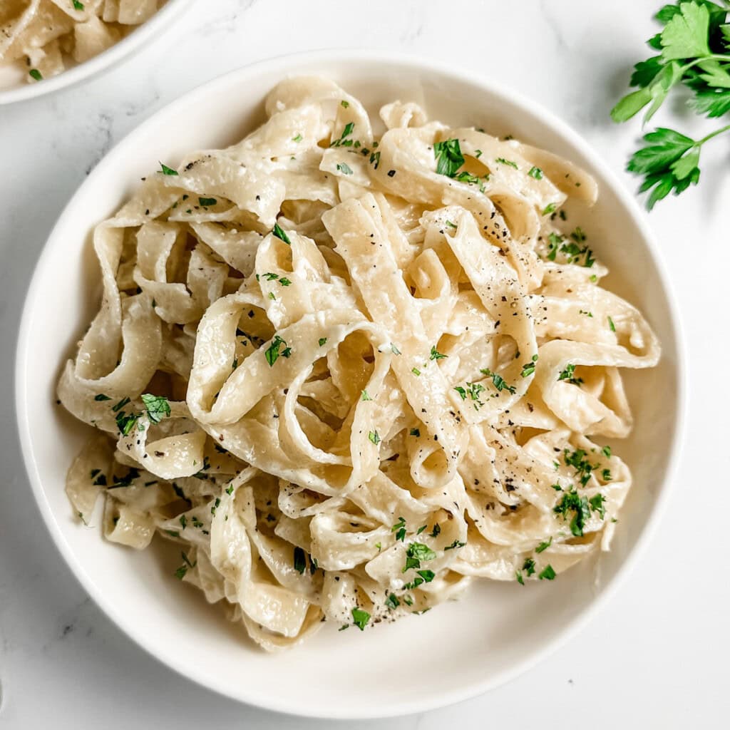 Truffle Parmesan Cream Pasta