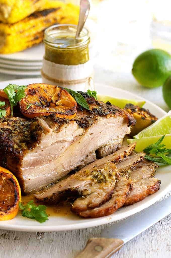 Cuban-Style Pork with Citrus Mojo