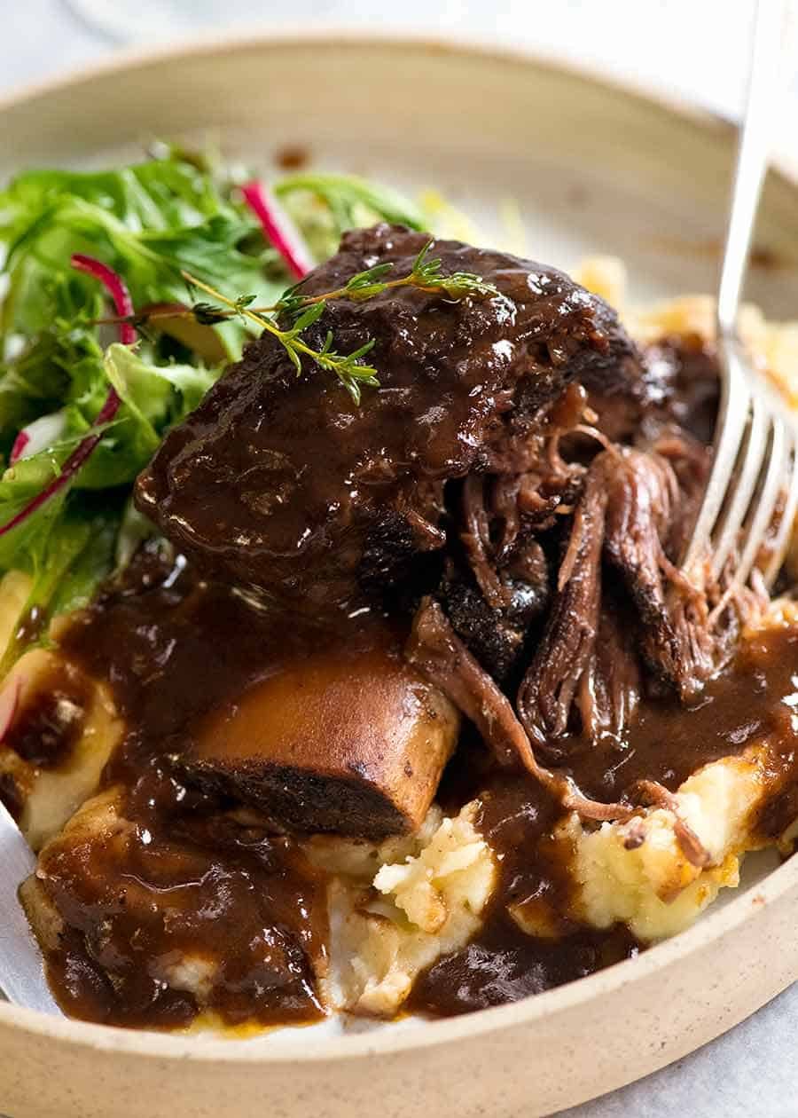 Slow-Braised Beef with Umbanda-Spiced Sauce