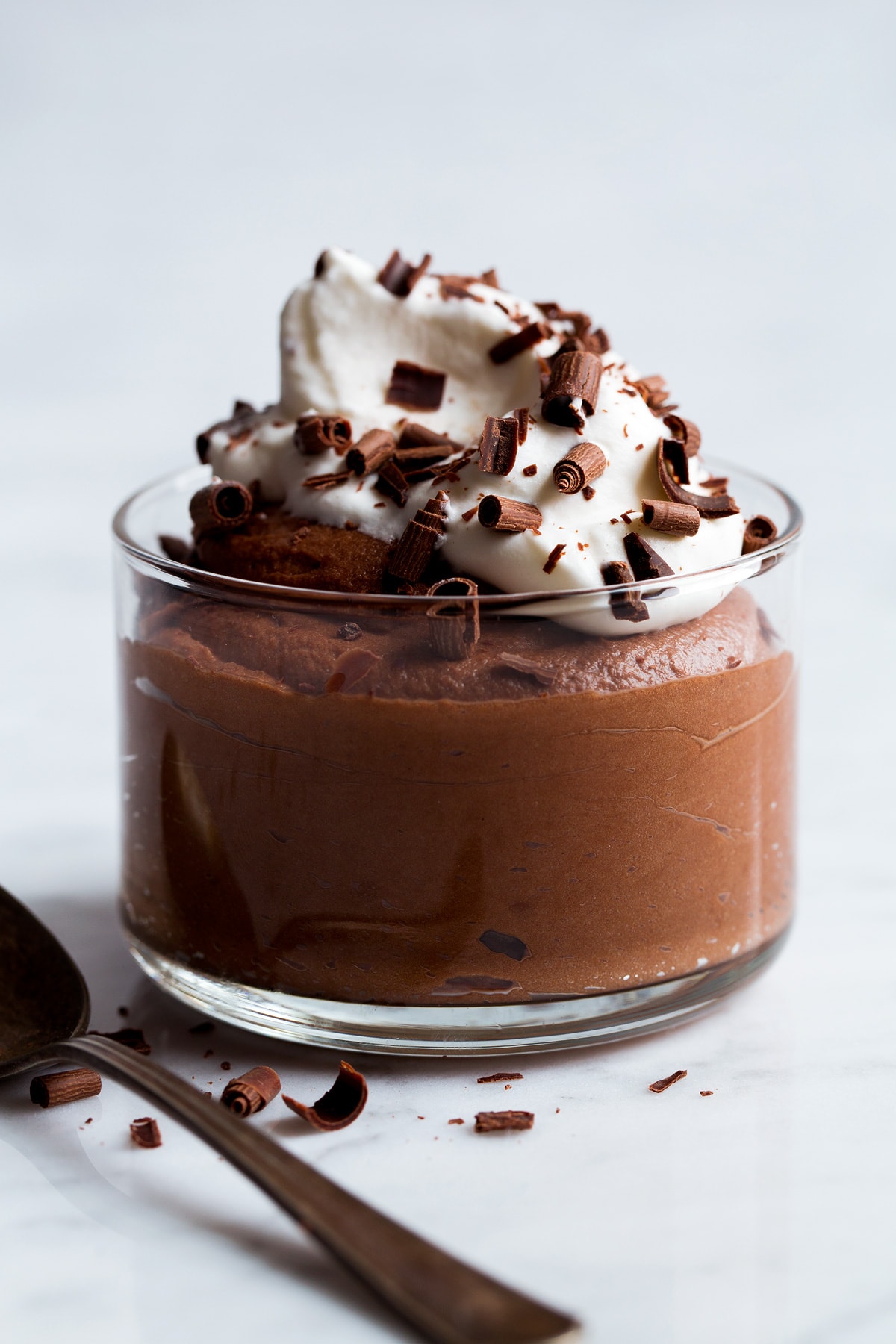 Breu-Inspired Dark Chocolate Chili Mousse