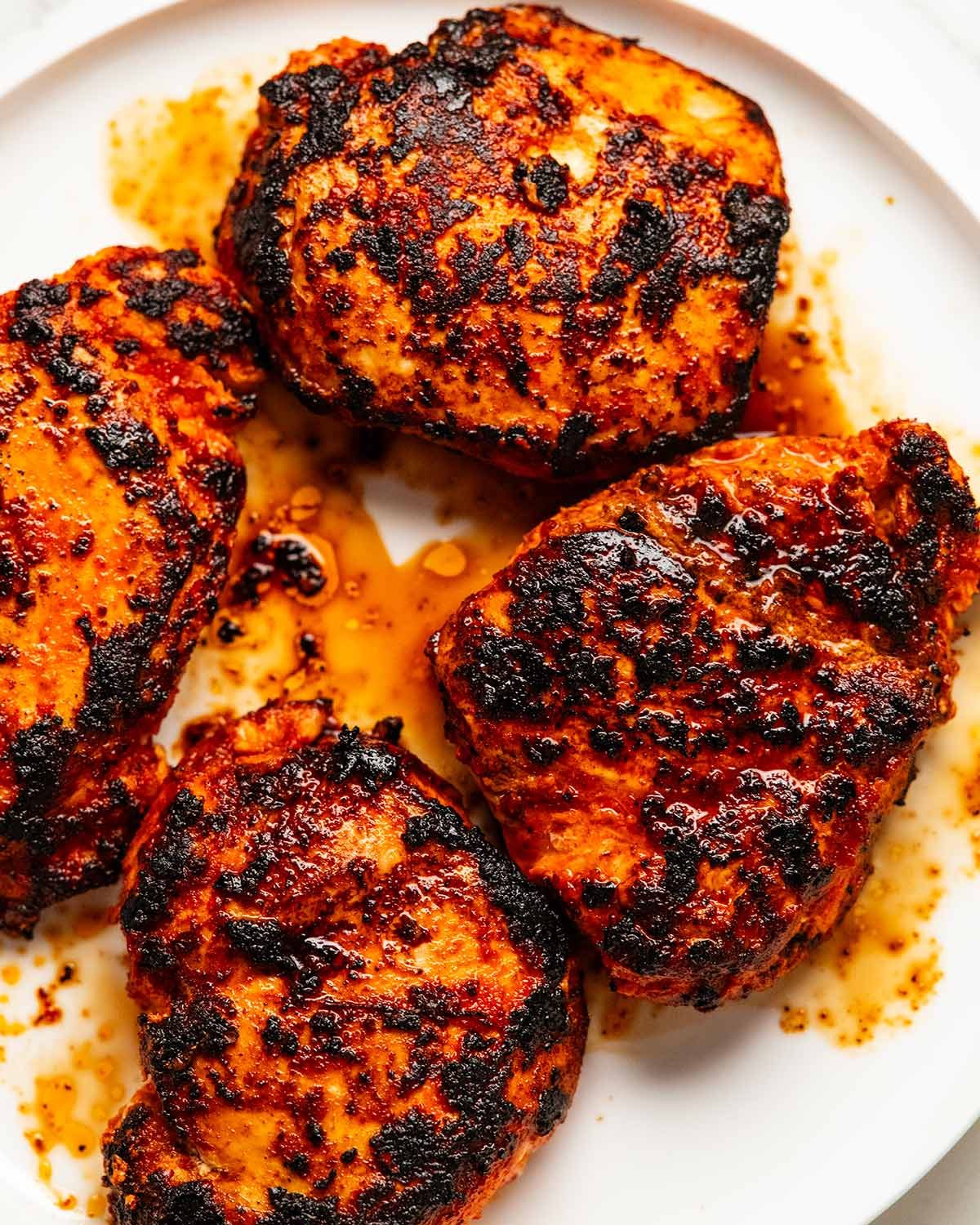 Grilled Peri-Peri Chicken with Spicy South African Marinade
