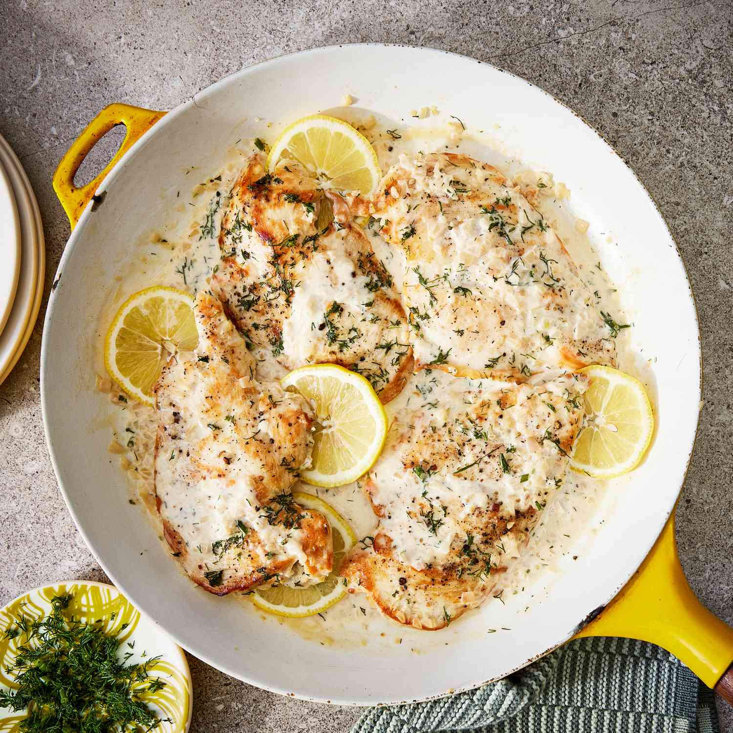 Saab 340-Inspired Nordic Salmon Stew with Dill and Potatoes