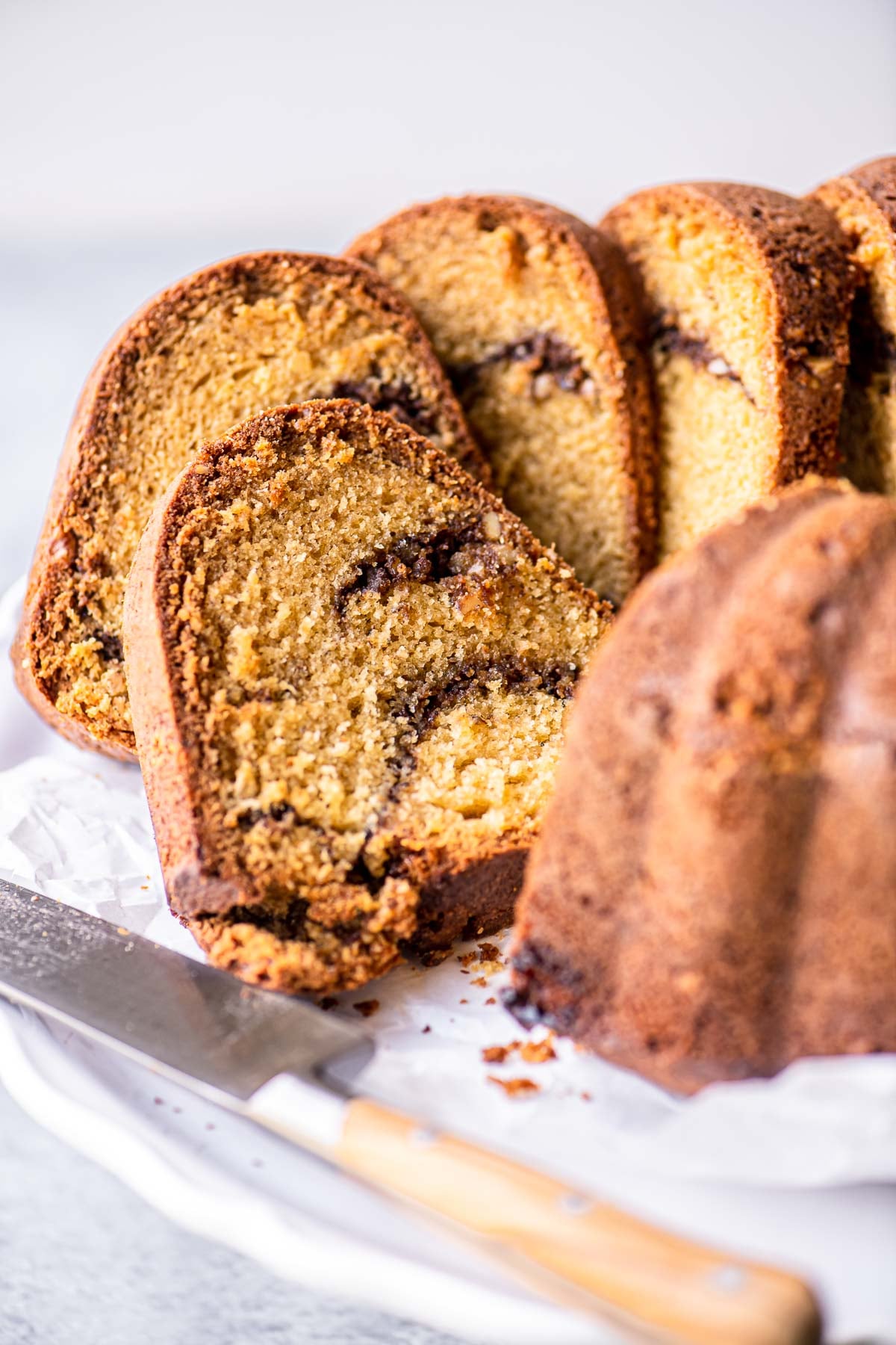 Ethiopian Coffee-Inspired Cardamom and Cinnamon Spice Cake