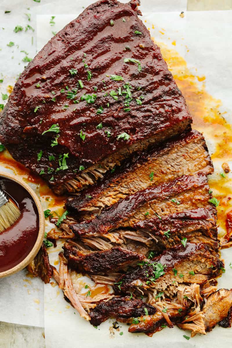 Slow-Cooked Beef with Caribbean Spice Rub