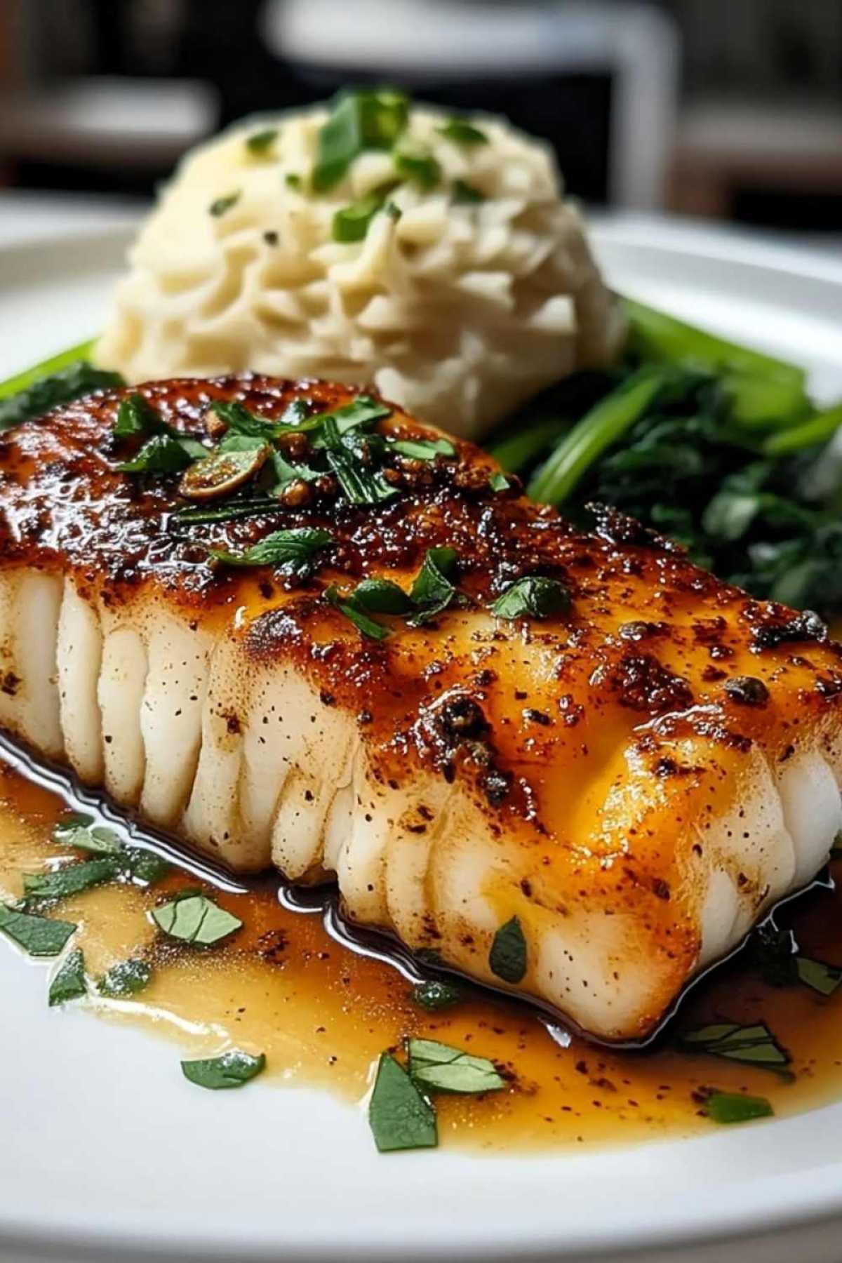 Steamed Ginger-Soy Cod with San Francisco Bay Vegetables