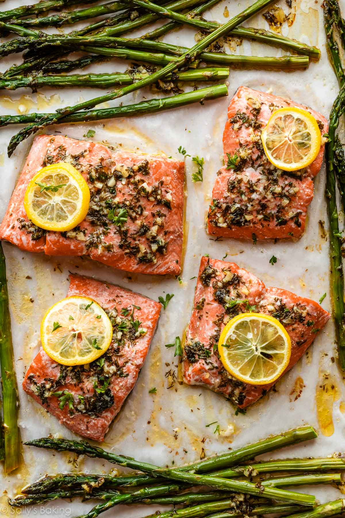Oven-Roasted Salmon with Lemon-Dill Zucchini Noodles