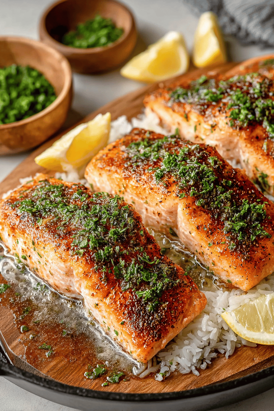 Pan-Seared Salmon with San Francisco Citrus Salsa