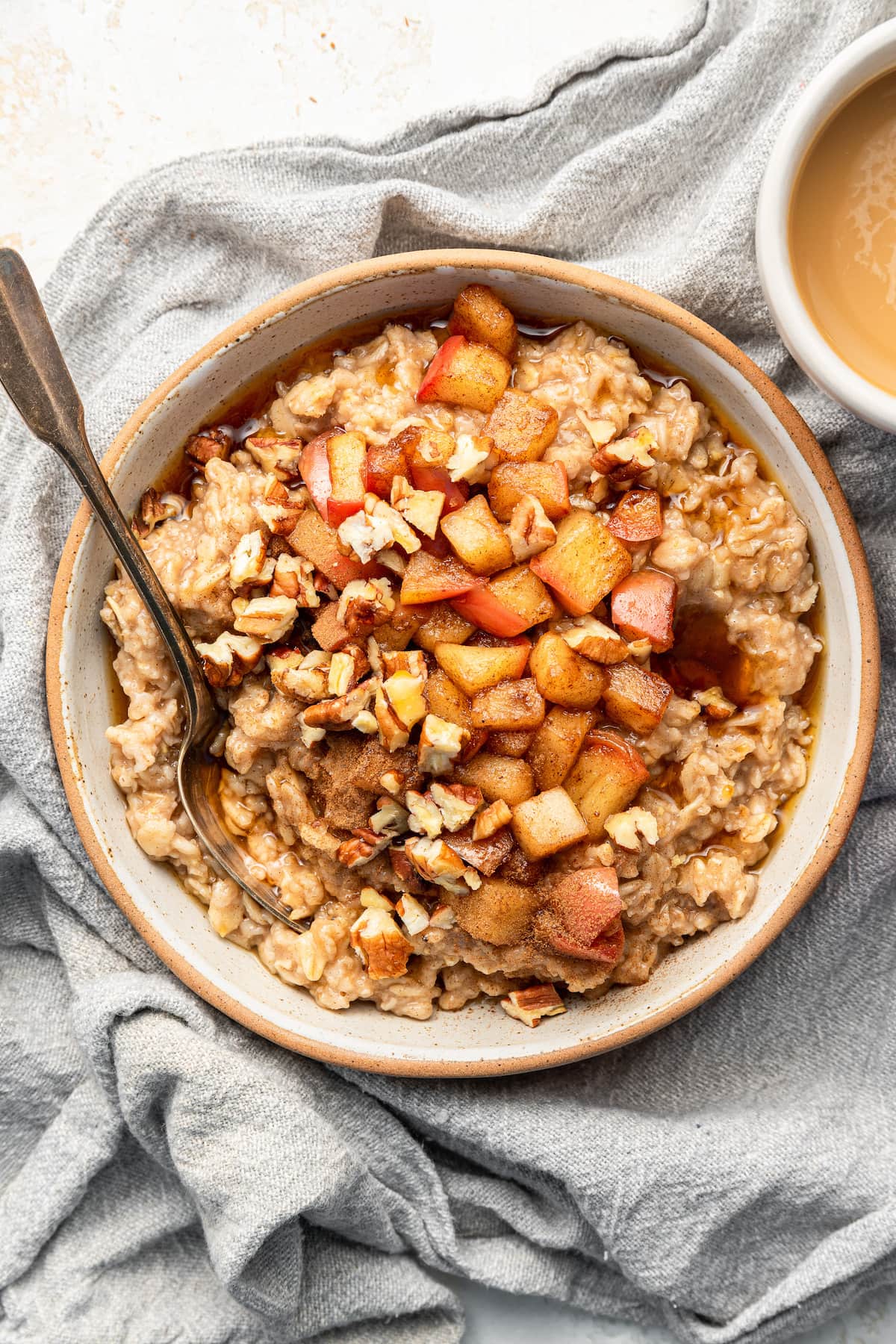 Northbound Spiced Apple and Cinnamon Oatmeal