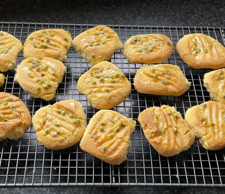 Kashmiri Ginger Cardamom Biscuits