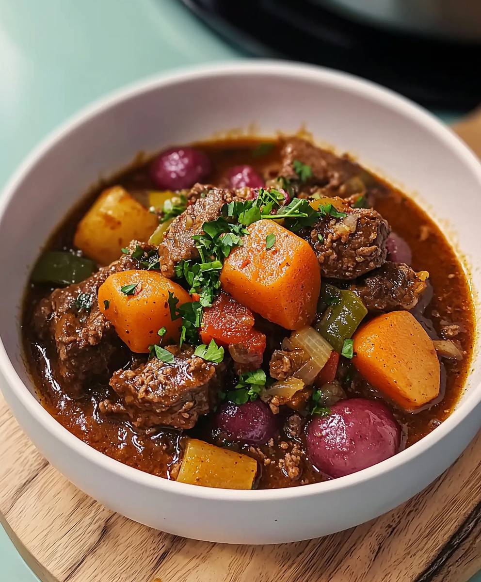 Taiwanese-Inspired Beef Stew with Star Anise