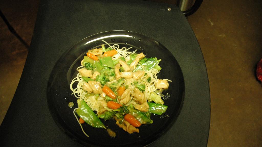 Backdoor Connection Chicken Stir-Fry