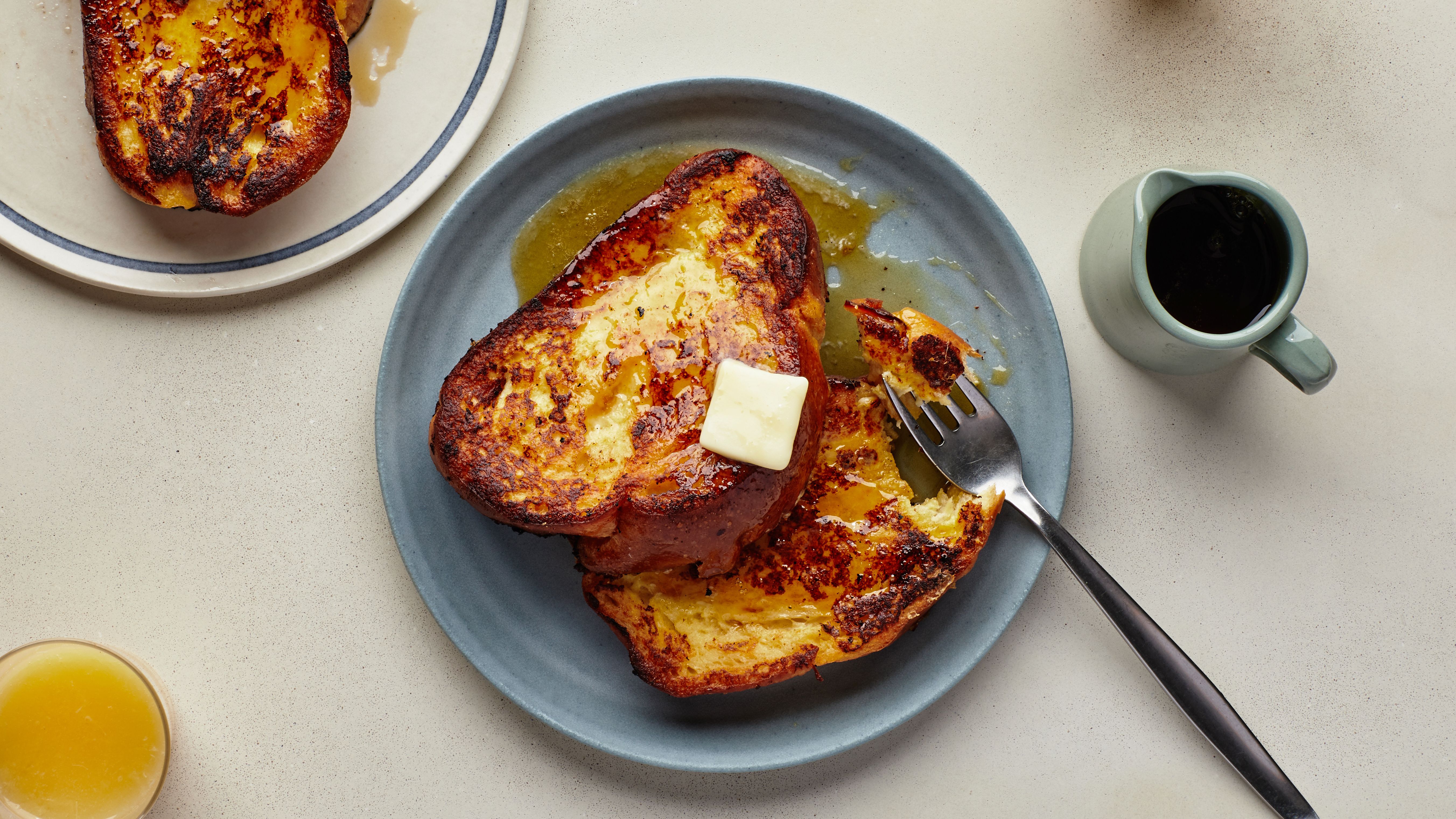San Francisco Sourdough French Toast Bake