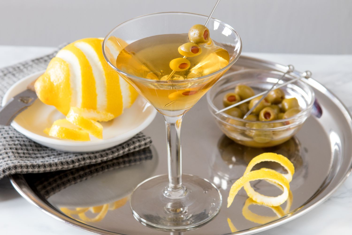 Citrus-Infused Vodka Martini with Sterling Heights Twist