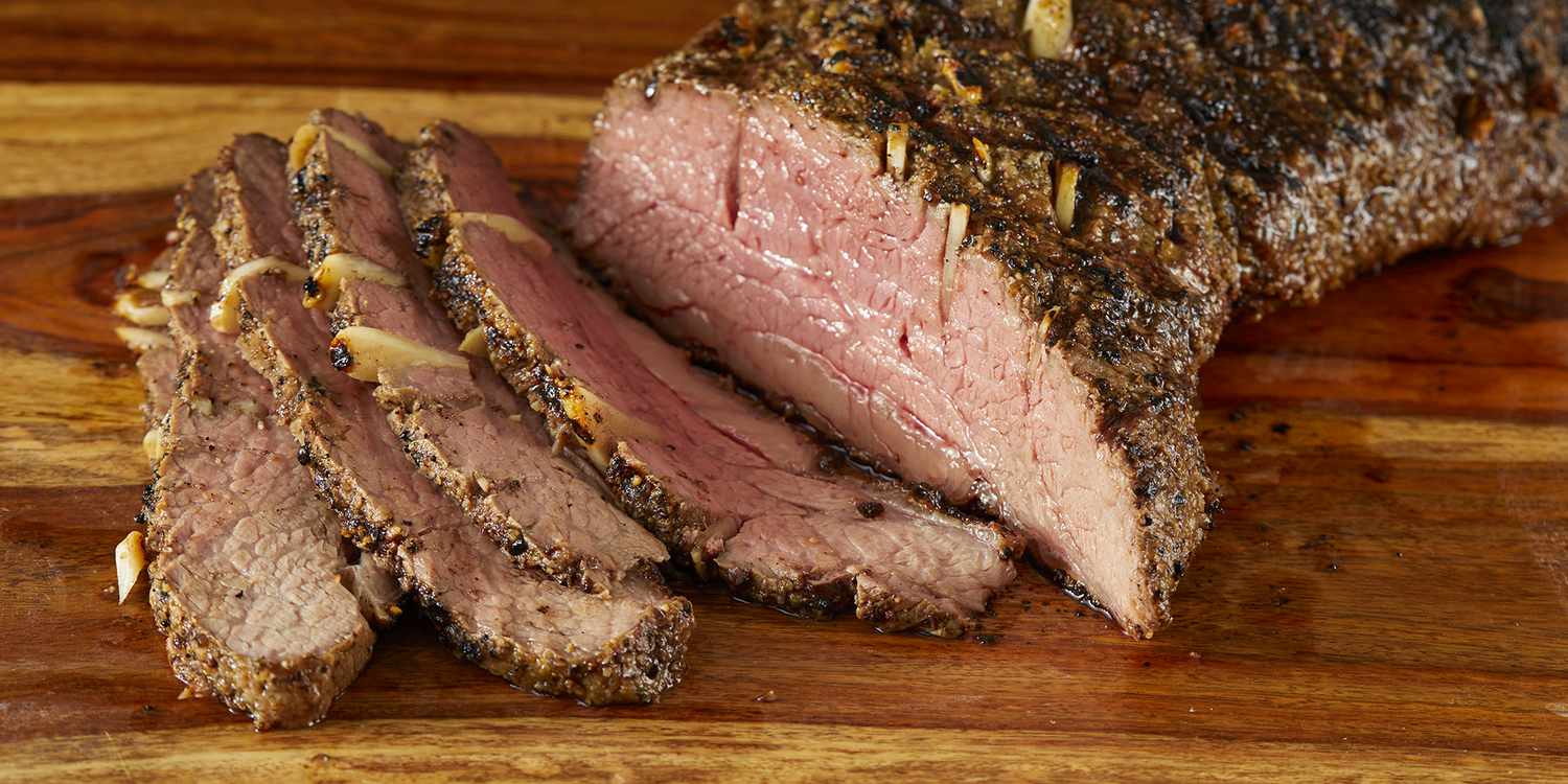 Bay Area-Inspired Grilled Tri-Tip with Garlic Herb Rub