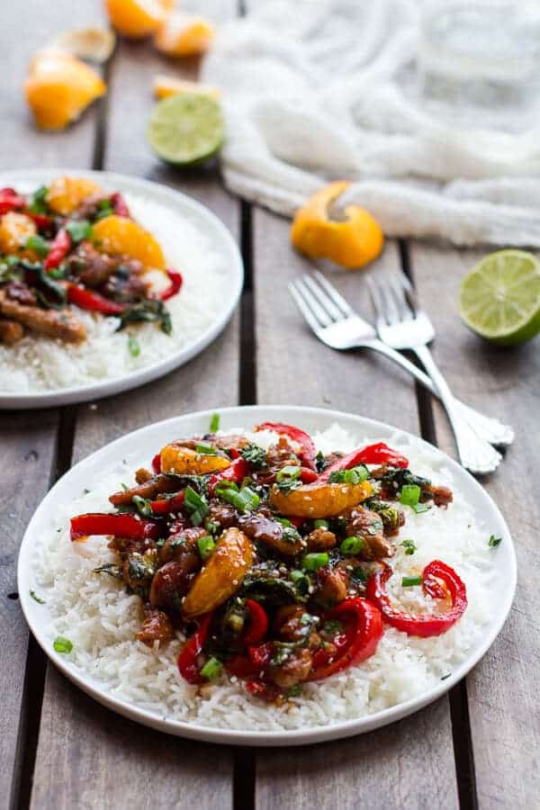 Stir-Fried Pork with Spicy Hunan Chili Sauce
