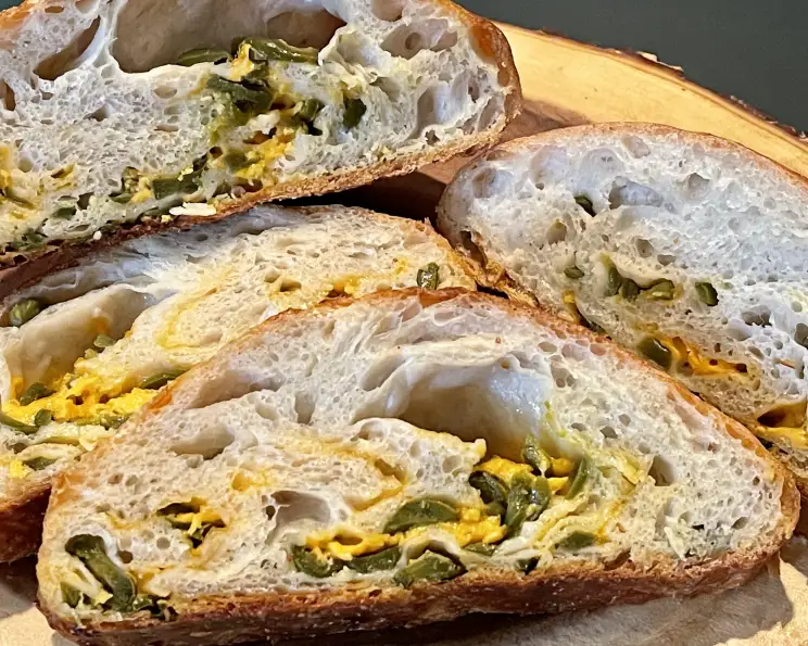 Cheddar Jalapeño Cloud Bread