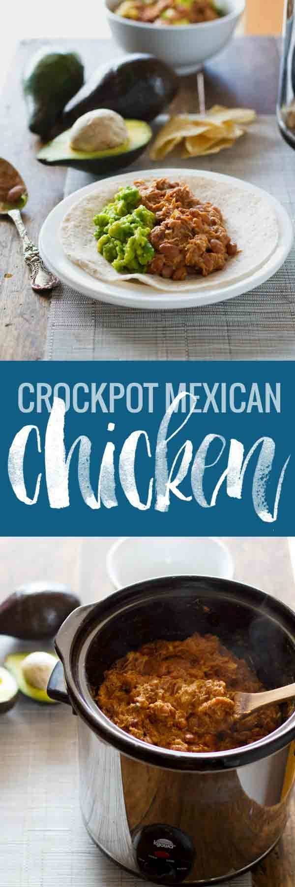 Tex-Mex Chicken with Pinto Beans and Corn