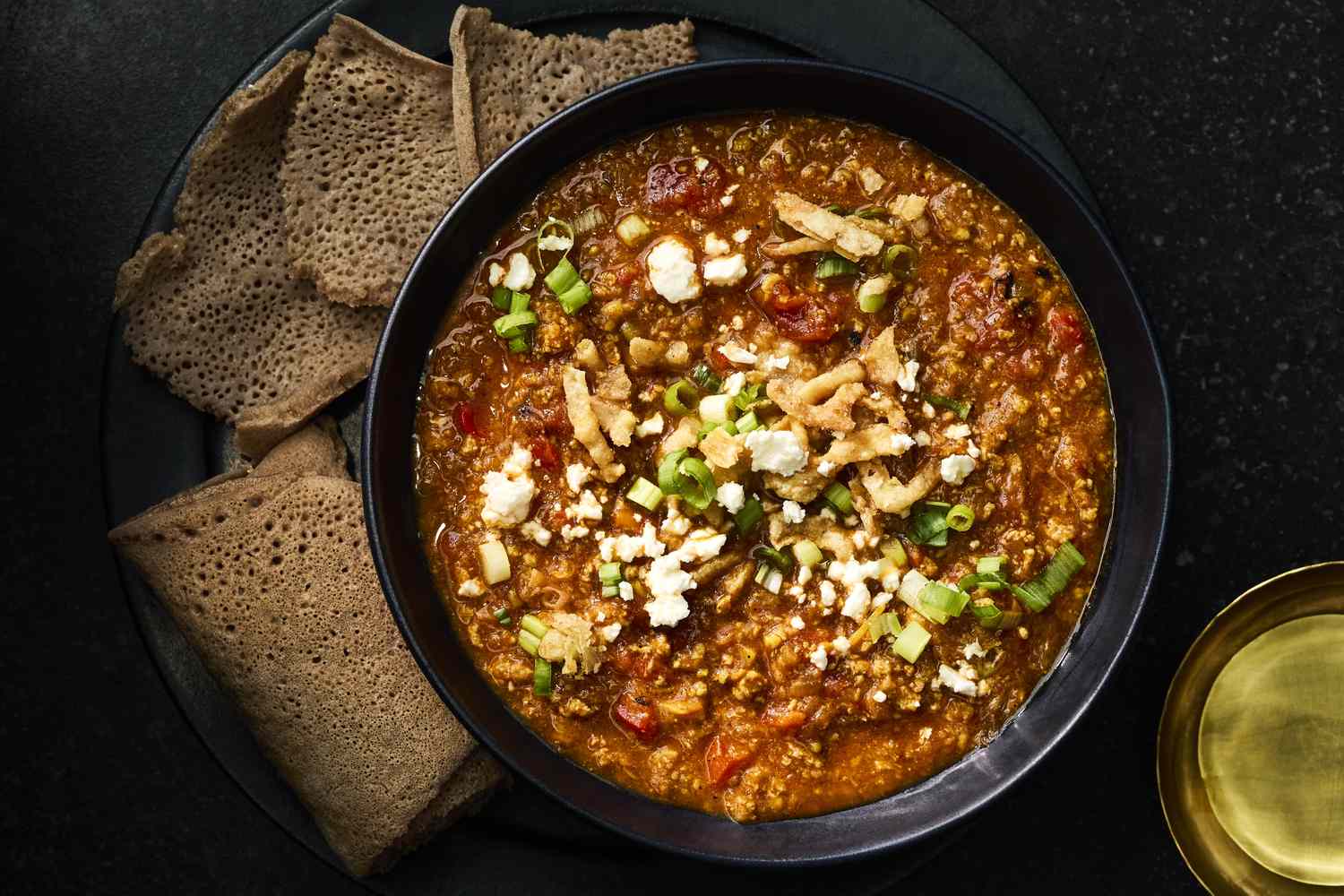 Slow-Cooked Doro Wat Ethiopian Chicken Stew
