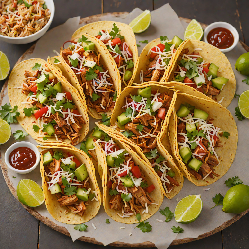 Garcia's Smoked Chicken Tacos